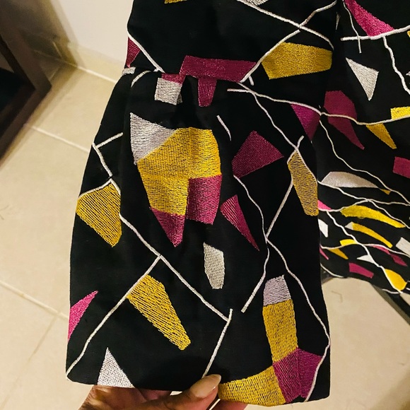 Geometric Shape Jacket - Picture 6 of 9